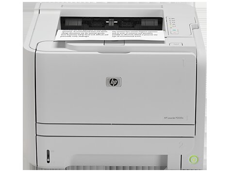HP LaserJet P2035n printer — compatible cartridges available
